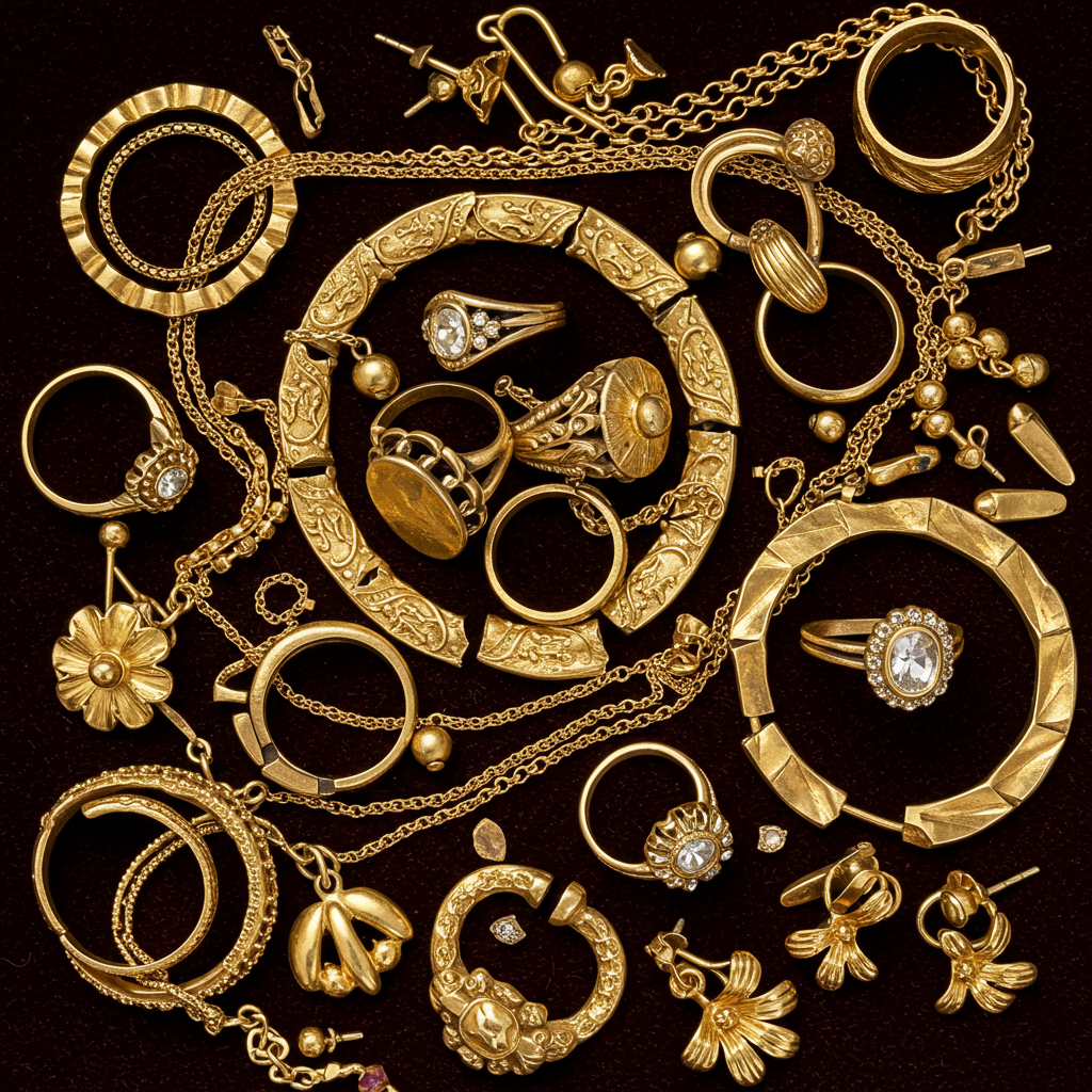 ジュエリーまとめ買取実績