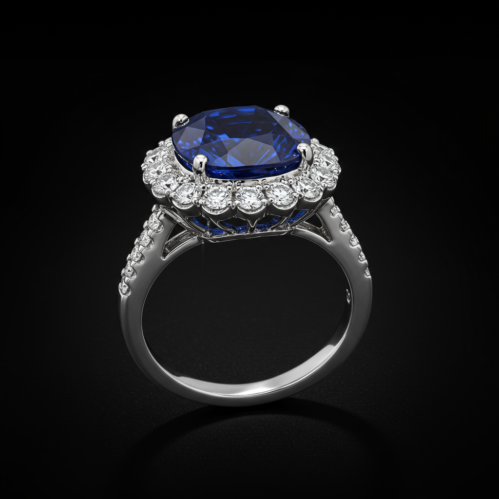 サファイア リング 買取実績